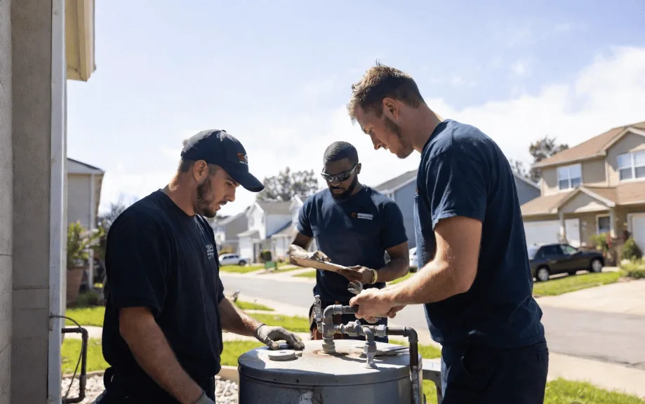 Water Heater Repair in Paradise, TX near me